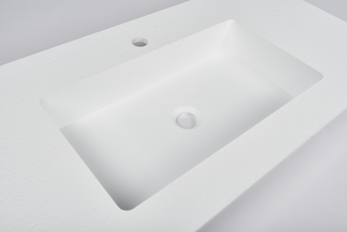 Раковина-столешница Acquabella INTEGRA SF SLATE 100 BLANCO фото 8